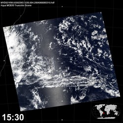 Level 1B Image at: 1530 UTC