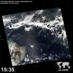 Level 1B Image at: 1535 UTC