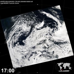 Level 1B Image at: 1700 UTC