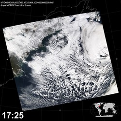 Level 1B Image at: 1725 UTC