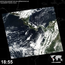 Level 1B Image at: 1855 UTC