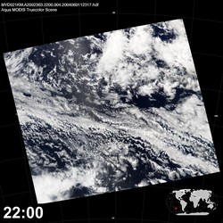 Level 1B Image at: 2200 UTC