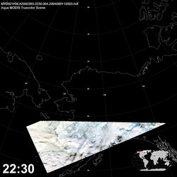 Level 1B Image at: 2230 UTC