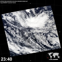 Level 1B Image at: 2340 UTC