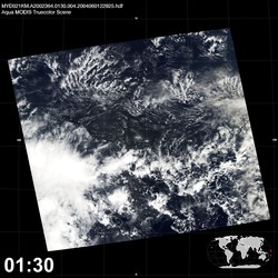 Level 1B Image at: 0130 UTC