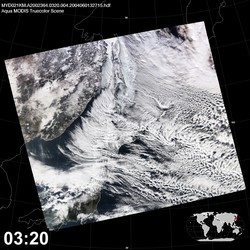 Level 1B Image at: 0320 UTC