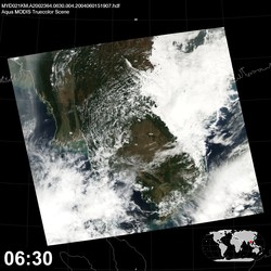 Level 1B Image at: 0630 UTC