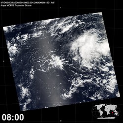 Level 1B Image at: 0800 UTC