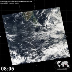 Level 1B Image at: 0805 UTC