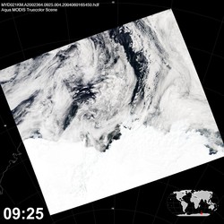 Level 1B Image at: 0925 UTC