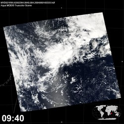 Level 1B Image at: 0940 UTC