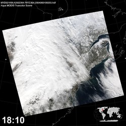 Level 1B Image at: 1810 UTC