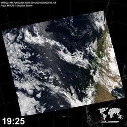 Level 1B Image at: 1925 UTC