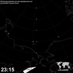 Level 1B Image at: 2315 UTC