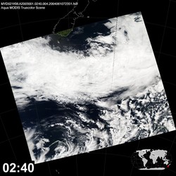 Level 1B Image at: 0240 UTC