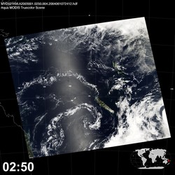 Level 1B Image at: 0250 UTC