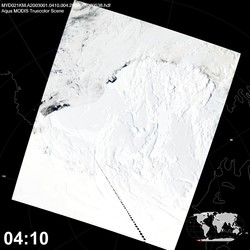 Level 1B Image at: 0410 UTC