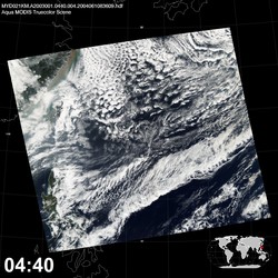 Level 1B Image at: 0440 UTC