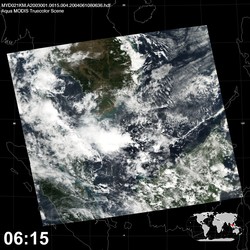 Level 1B Image at: 0615 UTC