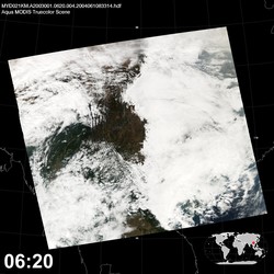 Level 1B Image at: 0620 UTC