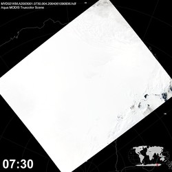 Level 1B Image at: 0730 UTC