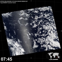 Level 1B Image at: 0745 UTC