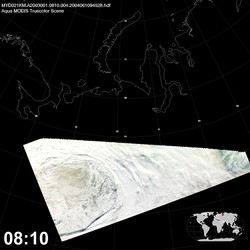 Level 1B Image at: 0810 UTC