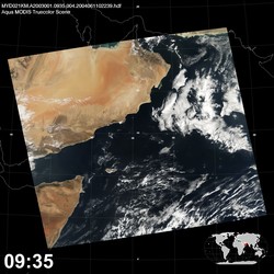 Level 1B Image at: 0935 UTC