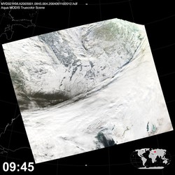 Level 1B Image at: 0945 UTC