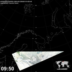 Level 1B Image at: 0950 UTC