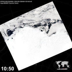 Level 1B Image at: 1050 UTC