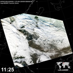 Level 1B Image at: 1125 UTC