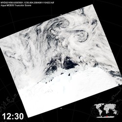 Level 1B Image at: 1230 UTC