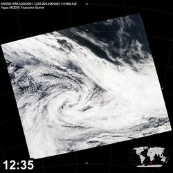 Level 1B Image at: 1235 UTC