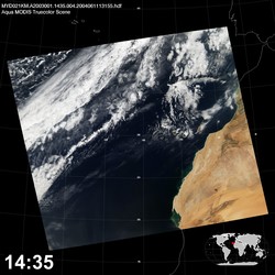 Level 1B Image at: 1435 UTC