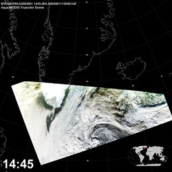 Level 1B Image at: 1445 UTC