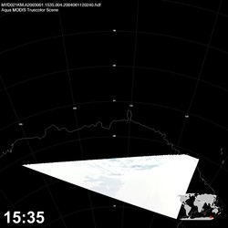 Level 1B Image at: 1535 UTC