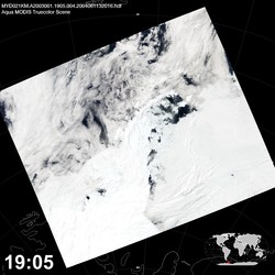 Level 1B Image at: 1905 UTC