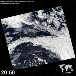 Level 1B Image at: 2050 UTC