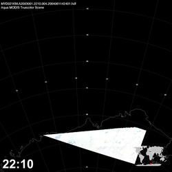 Level 1B Image at: 2210 UTC