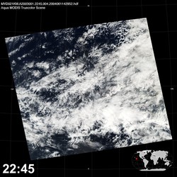 Level 1B Image at: 2245 UTC