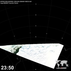 Level 1B Image at: 2350 UTC