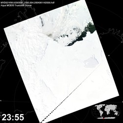 Level 1B Image at: 2355 UTC