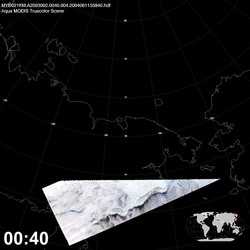 Level 1B Image at: 0040 UTC