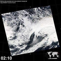 Level 1B Image at: 0210 UTC