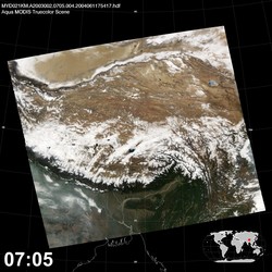 Level 1B Image at: 0705 UTC