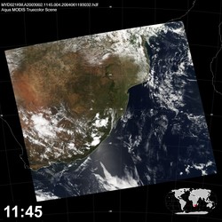 Level 1B Image at: 1145 UTC