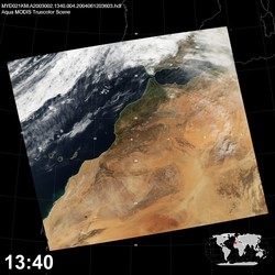 Level 1B Image at: 1340 UTC