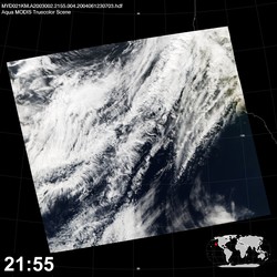 Level 1B Image at: 2155 UTC