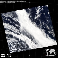 Level 1B Image at: 2315 UTC